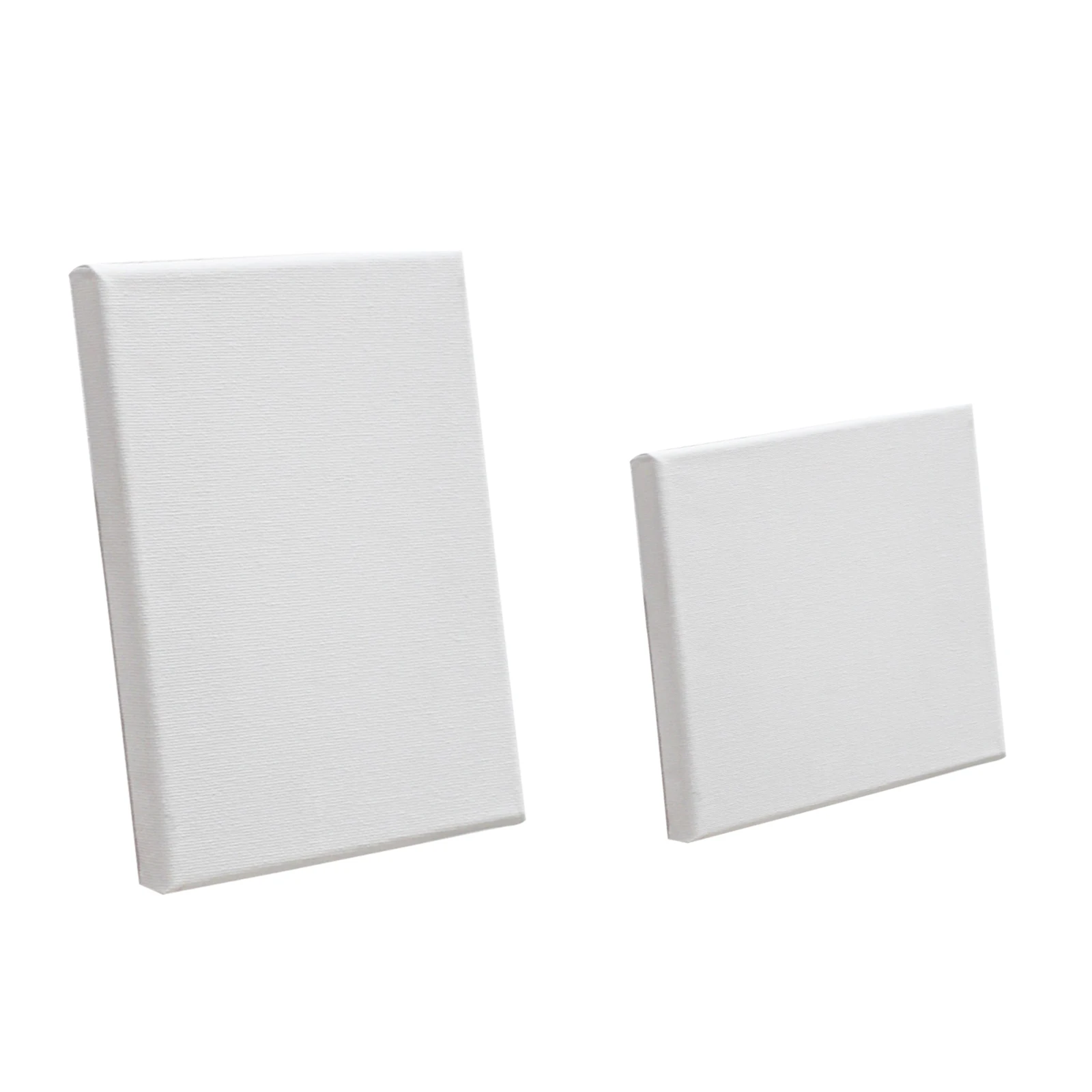 Stretched Canvas White Cotton Artist Canvas Boards for Painting Acrylic Pouring Oil Paint Dry Wet Art Media 15*15cm/20*30CM 1Pc custom painting canvas,painting canvas board,painting canvas