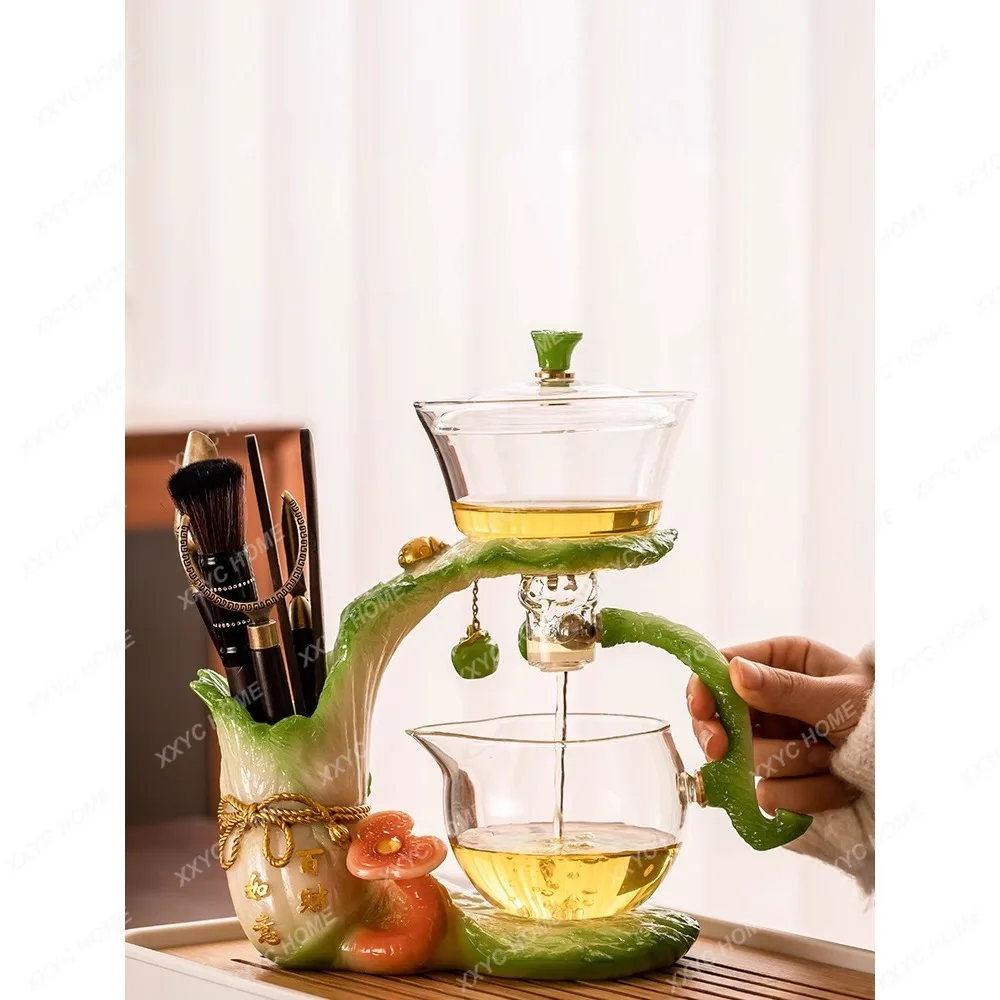 

Tea Set Suit Home Office Reception Tea Making Device