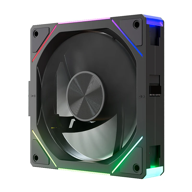 TEUCER JM-5 Wireless Cooling Fan Kit ARGB Light Effect 800-2000RPM