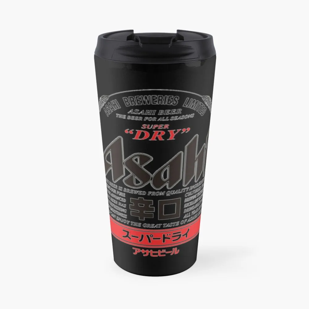 

Asahi Beer T-ShirtASAHI SUPER DRY BEER JAPAN Travel Coffee Mug Thermo Coffee Mug Tea Cup
