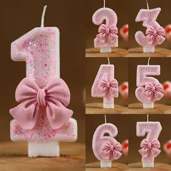New Number Cake Candle 1