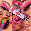 White Dark Eye Shadow Base Cream Eye Concealer Easy To Color Base Makeup 24 Hours Makeup Waterproof Matte Eyeshadow Primer 6