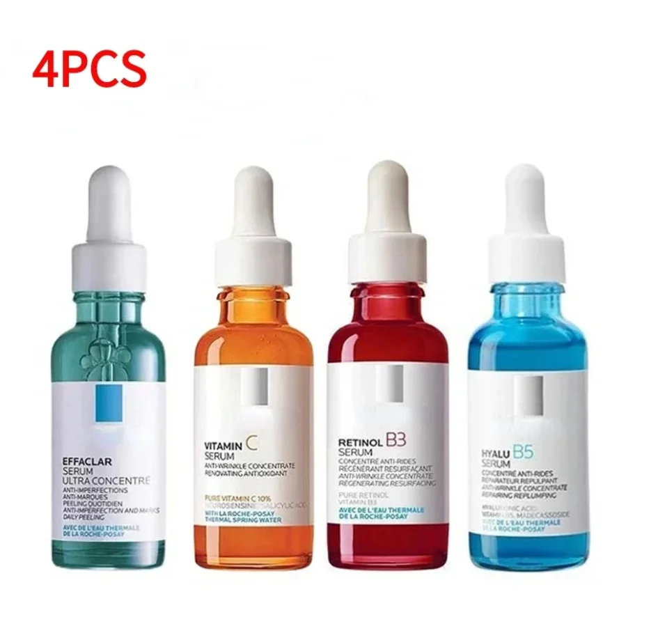 

1/4PCS Origianl Effaclar Serum Retinol B3 Pure Vitamin C10 Hyalu B5 Niacinamide 10 Cicaplast B5 Cicaplast Baume B5 Effaclar Duo