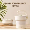 Portable Folding Electric Kettle Multifunctional Travel Electric Kettle 600W Travel Must-have Gadget 1