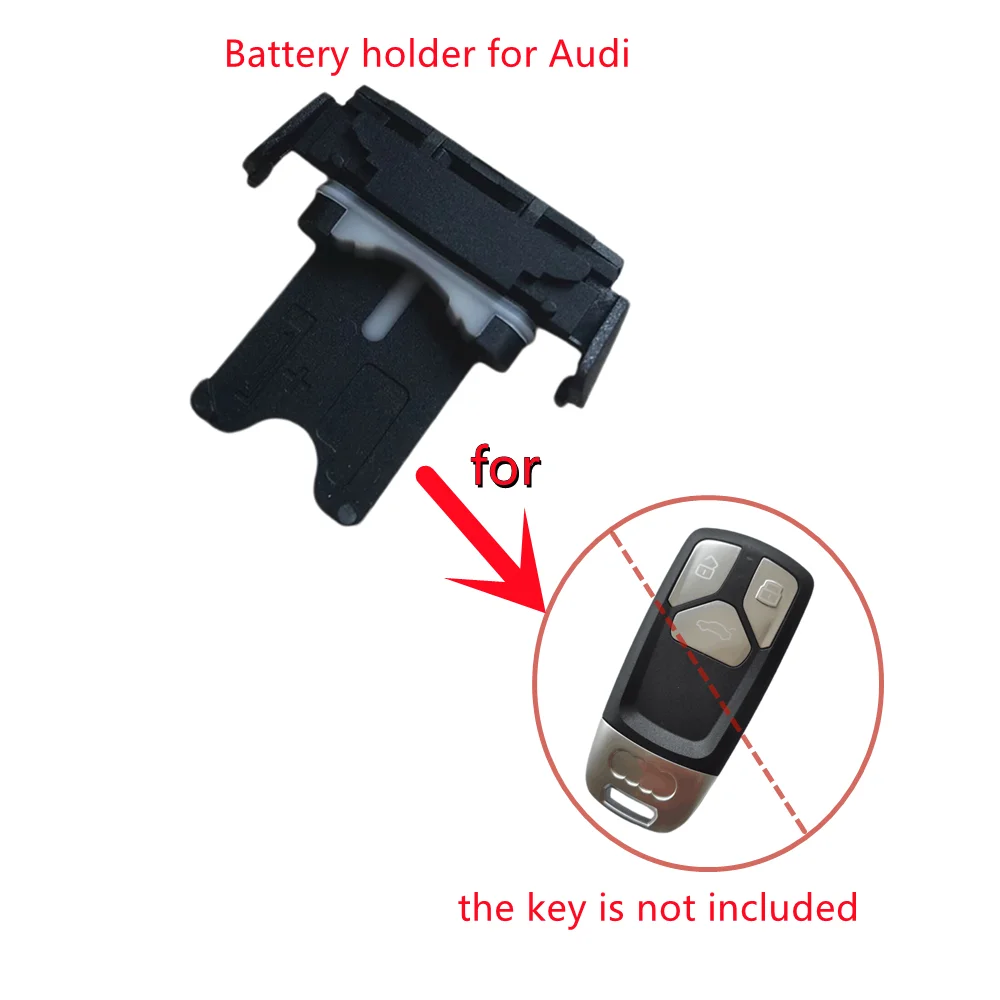 Batterieklemmenhalter Ersatz für Audi A4L A5 Q5L Q7 Autoschlüsselzubehör