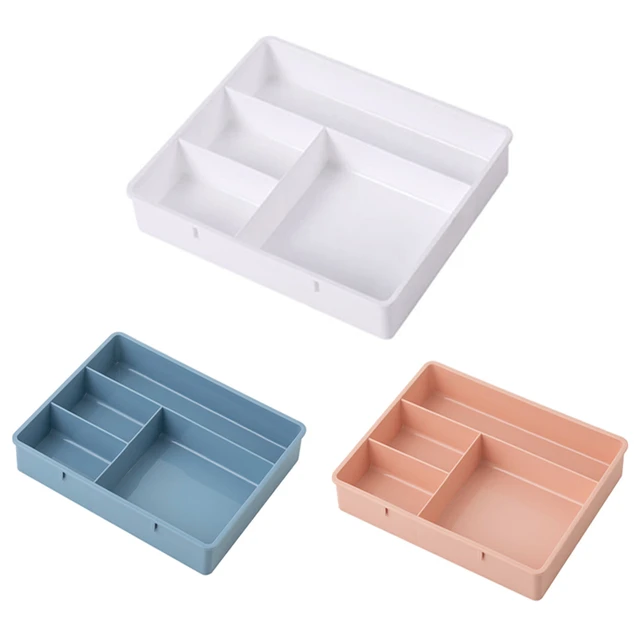 2Pcs Divided Drawer Organizer Boxes Household Screw Placement Boxes  Multifunctional Hardware Repair Parts Tool Storage Boxes - AliExpress