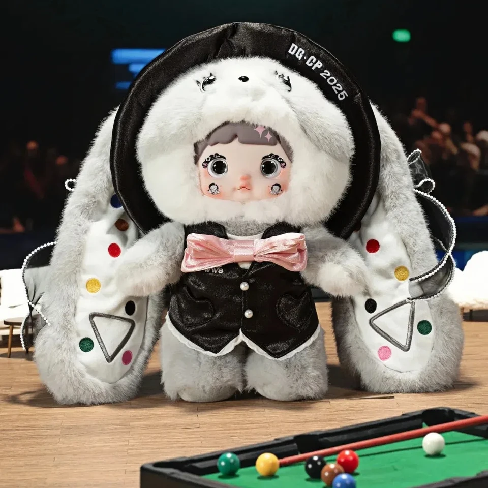 snooker nommi 限定 400% TOPTOY Hitoy 海外限定 Nommi X Snooker Joint Style Snooker Nommi 400% Vinyl Wool Blind