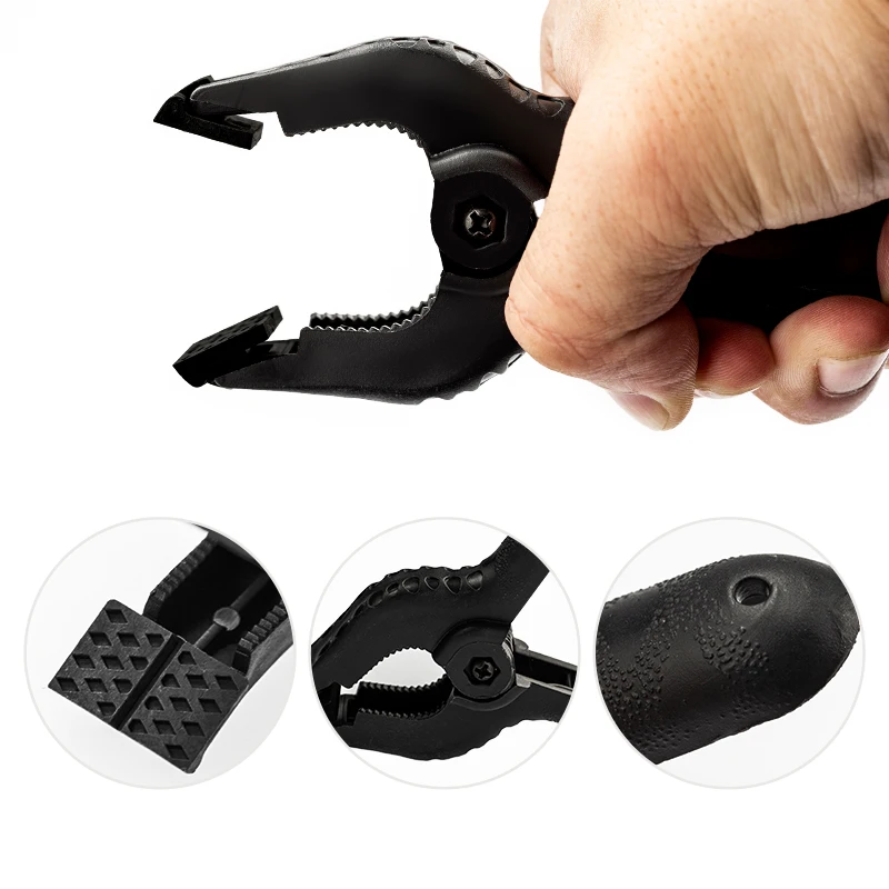 Photography Background Stand Clip Set Photo Studio Elastic Clip Heavy Duty Musli