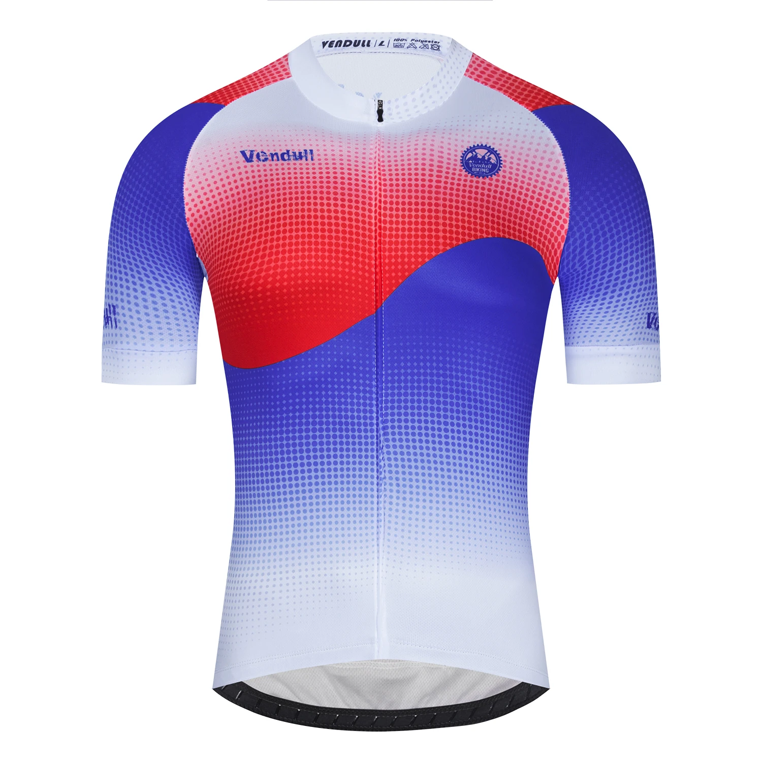 VENDULL 남자 사이클링 저지, 산악 자전거 의류, 속건성 레이싱 MTB 자전거 의류, 통기성 사이클링 의류, 유니폼