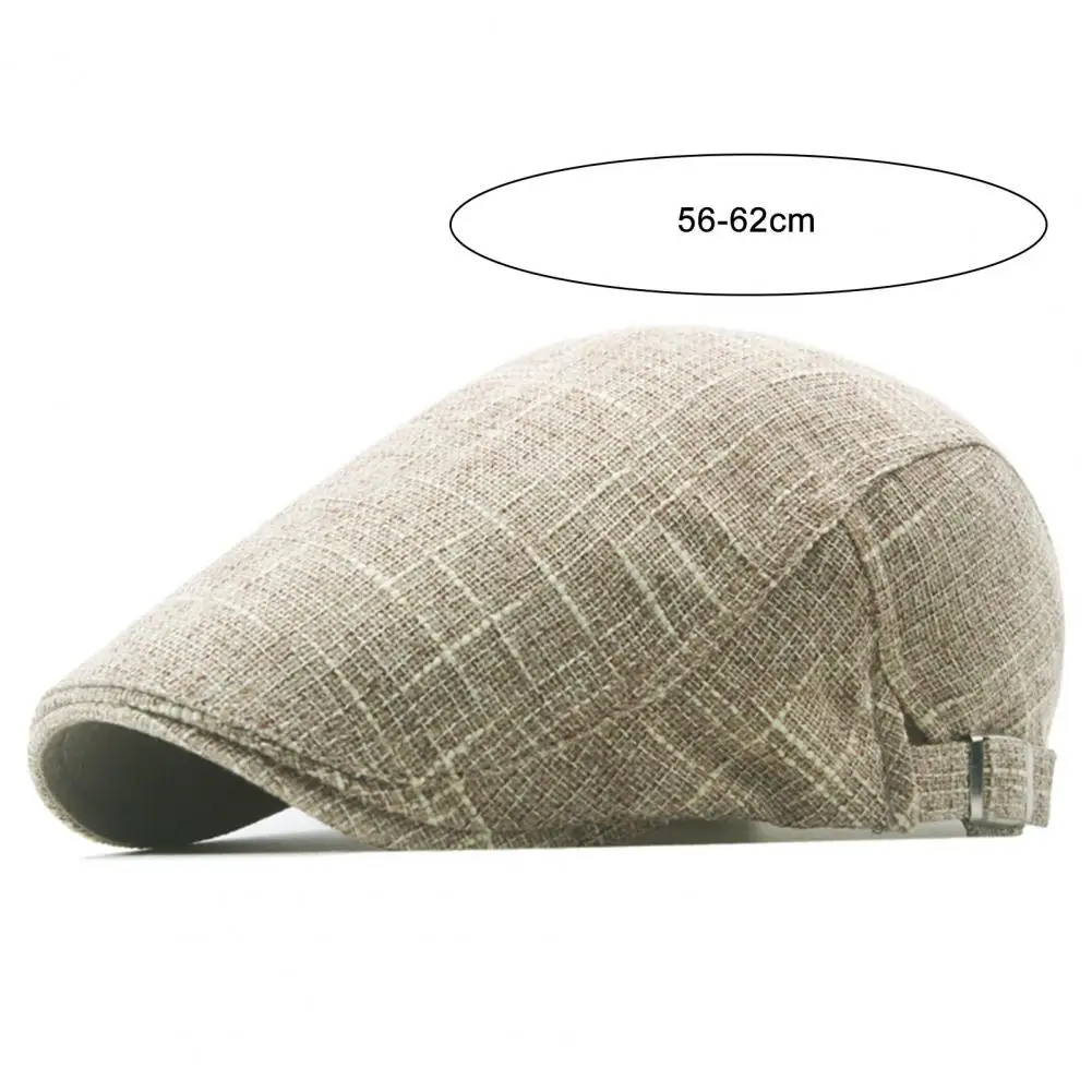 British Western Style Newsboy Caps Narrow Brim Advanced Summer Caps Breathable Artist Men Beret Hat Anti-pilling Outdoor Cap beret hat newsboy cap newsboy hat breathable hat