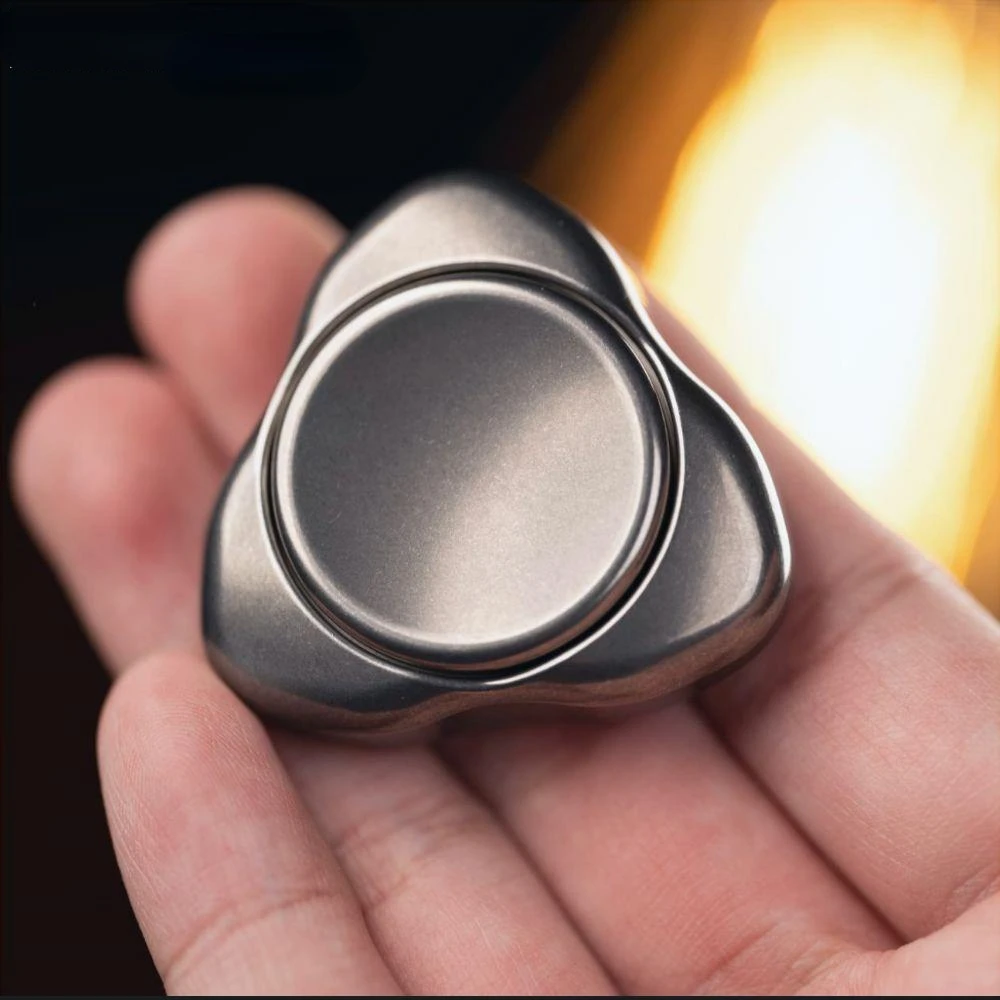 

MINI Fingertip Gyroscope Original EDC Decompression Stainless Steel Metal Toy