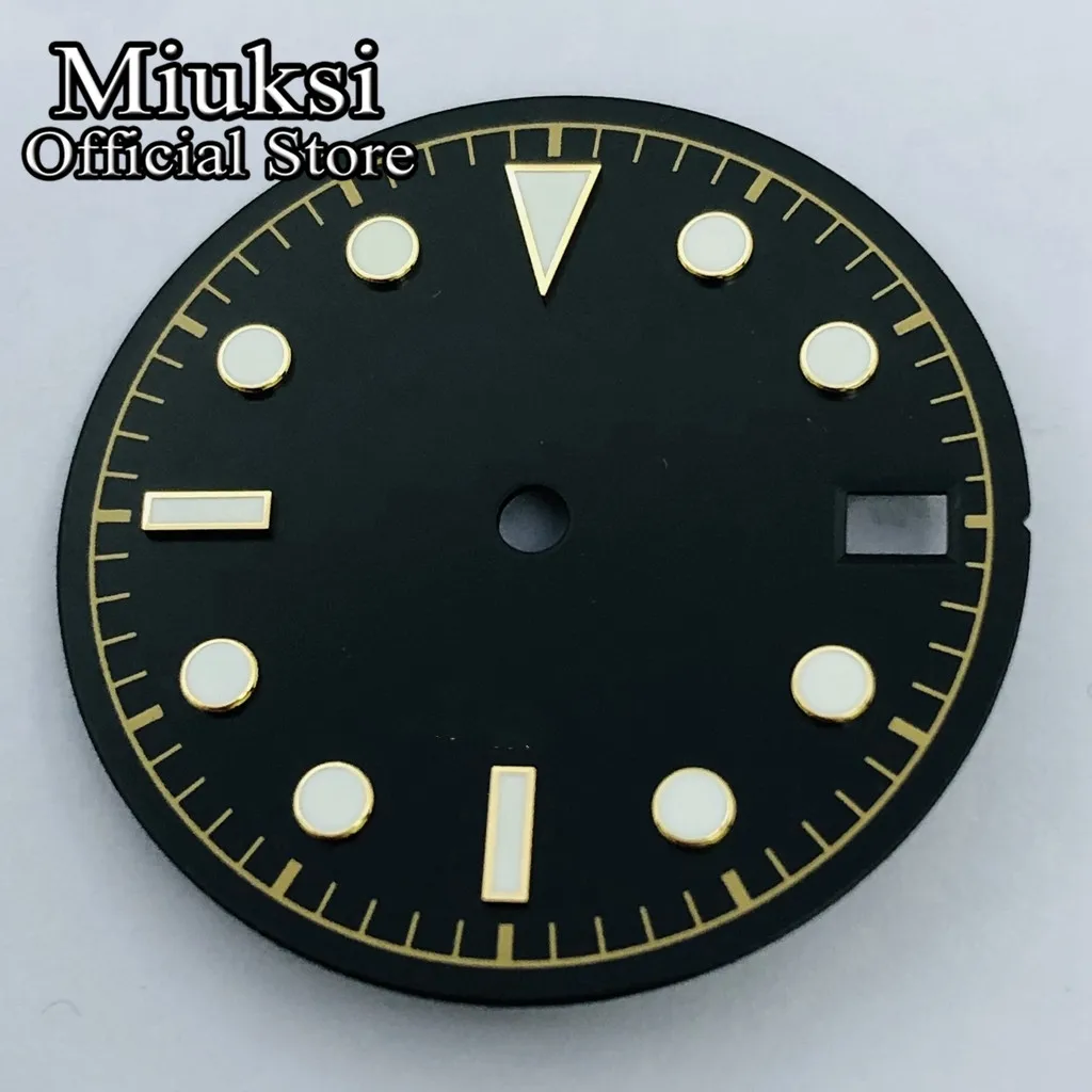 Enhanced Luminous Multicolor Watch Dial - 28.5mm