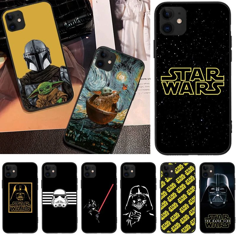 iphone 13 cases Star War Movie Baby Phone Case For Iphone 11 12 13 PRO MAX X XS XR Mini 6S 7 8 PLUS Se 2020 Cover best cases for iphone 13 