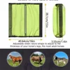 4Pcs Non Slip Horse Shoofly Leggings Breathable Comfortable Mesh Fly Leg Wraps Reusable Reduce Stomping Horse Fly Sheets 6