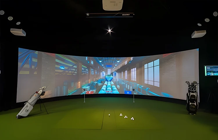 Golf Simulation Center