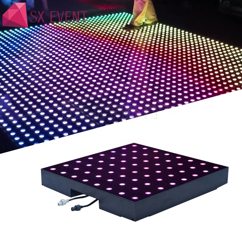 pixel effect led dancing floor wedding new model 2023 dj lighting