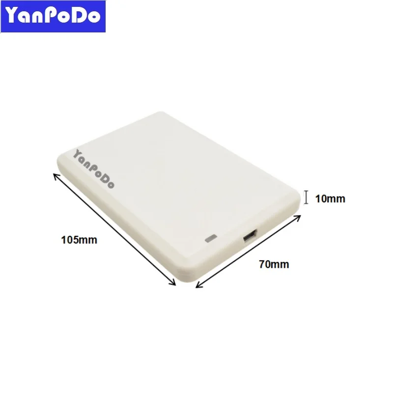 Yanpodo USB desktop RFID reader writer 10cm-1m 860Mhz~960Mhz UHF reader RFID copier free java C++ C# SDK for Andrioid system 4