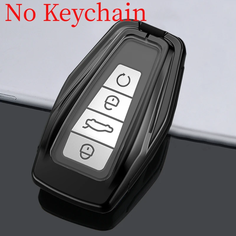 Nuova custodia per chiave a distanza per Auto in metallo TPU per Geely Emgrand X7 EX7 Coolray 2019-2020 custodia per accessori per Fob per lo Styling automatico - S069fc153713447558f192c7f7f70bf64o