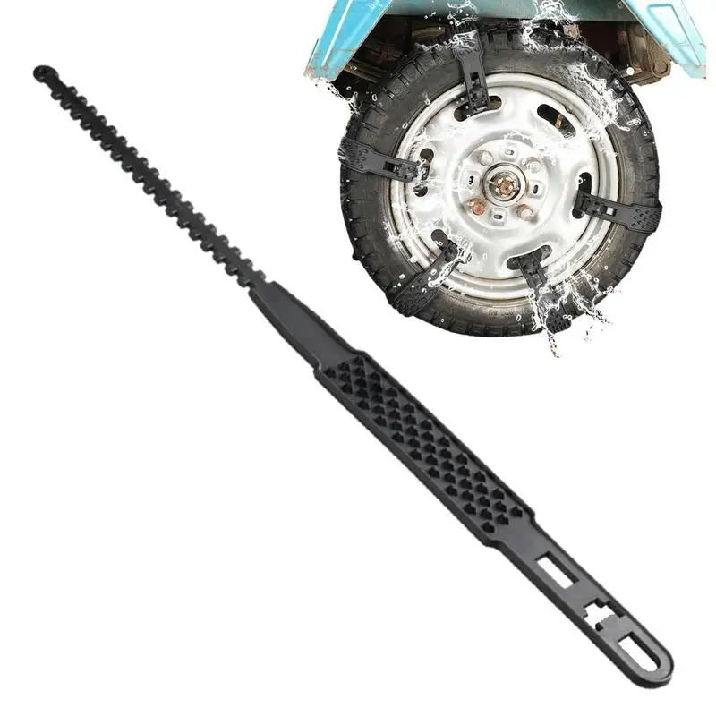 Winter Tire Chains Truck Snow Chain Anti-skid Car Wheel Ties Winter Chains Wear-resistant Anti-slip Snow Chains Auto Accessorie