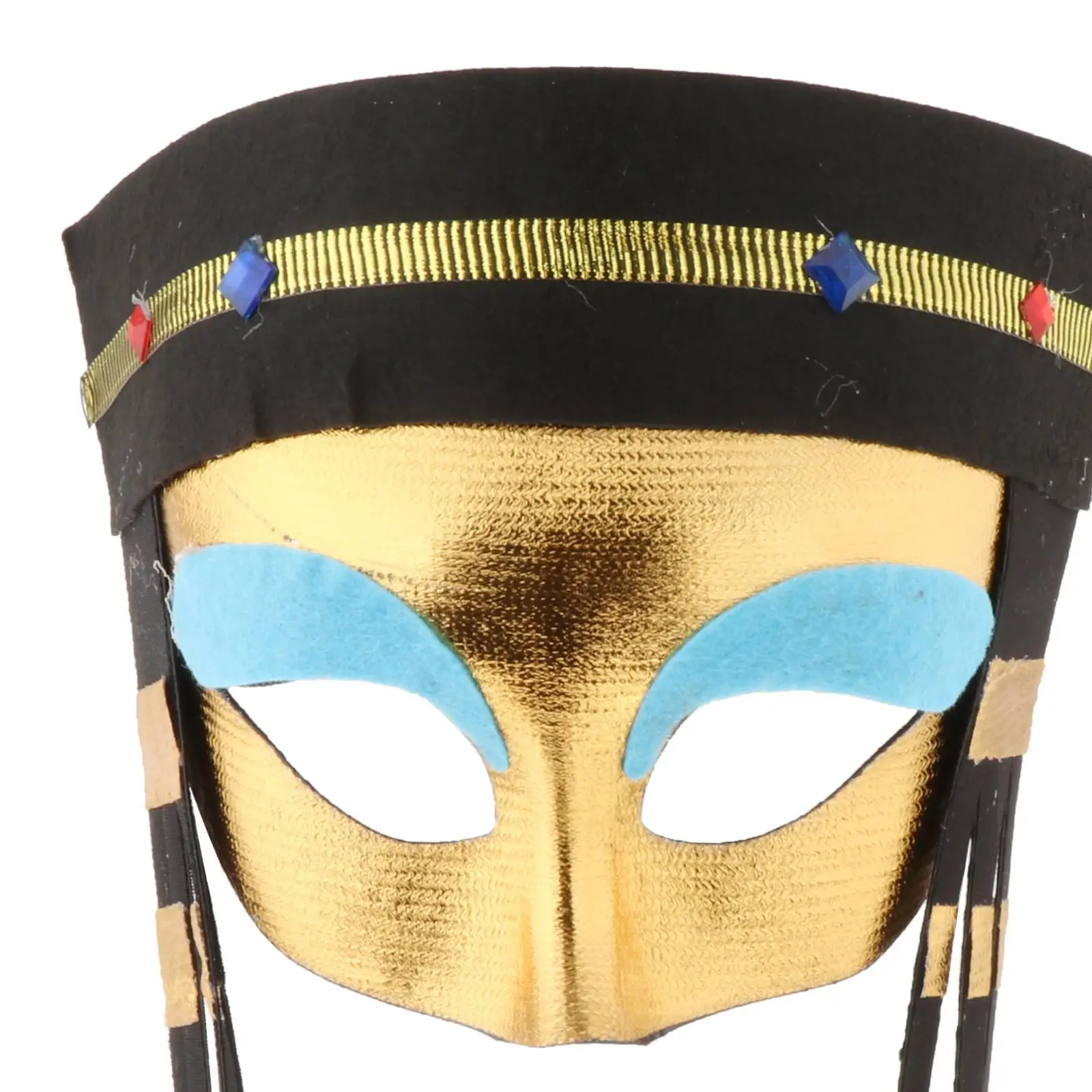 Egyptian Costume Egyptian Headband Festivals Women Men Birthday Mask Supplies Hat Headpiece