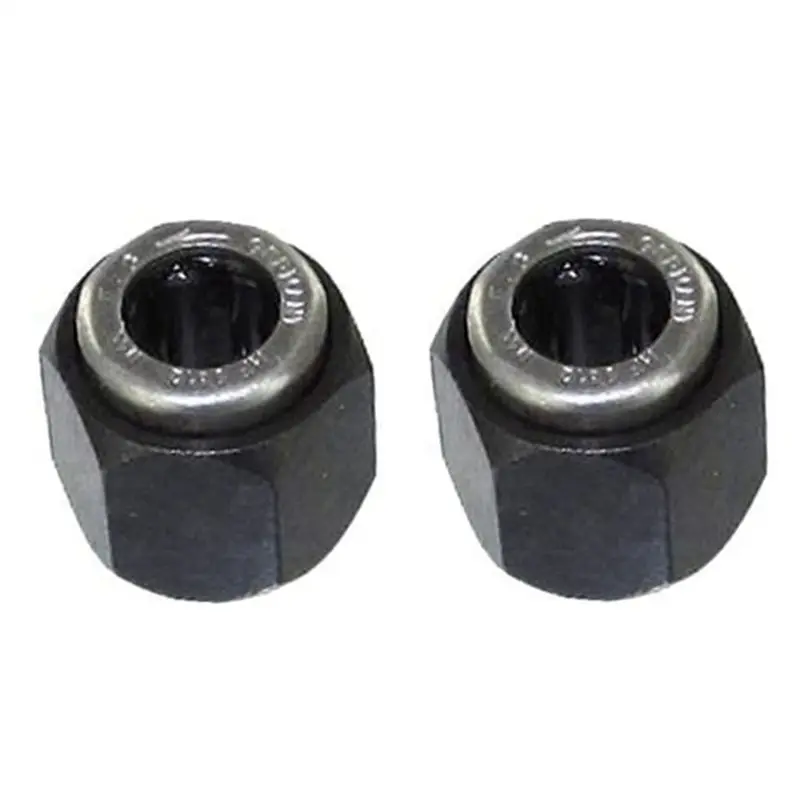 4PCS R025 12Mm 단방향 베어링 육각 너트 HSP 94188 94122 1/8 1/10 RC 모델 자동차 버기 트럭 VX 28 21 18 16 니트로 엔진용