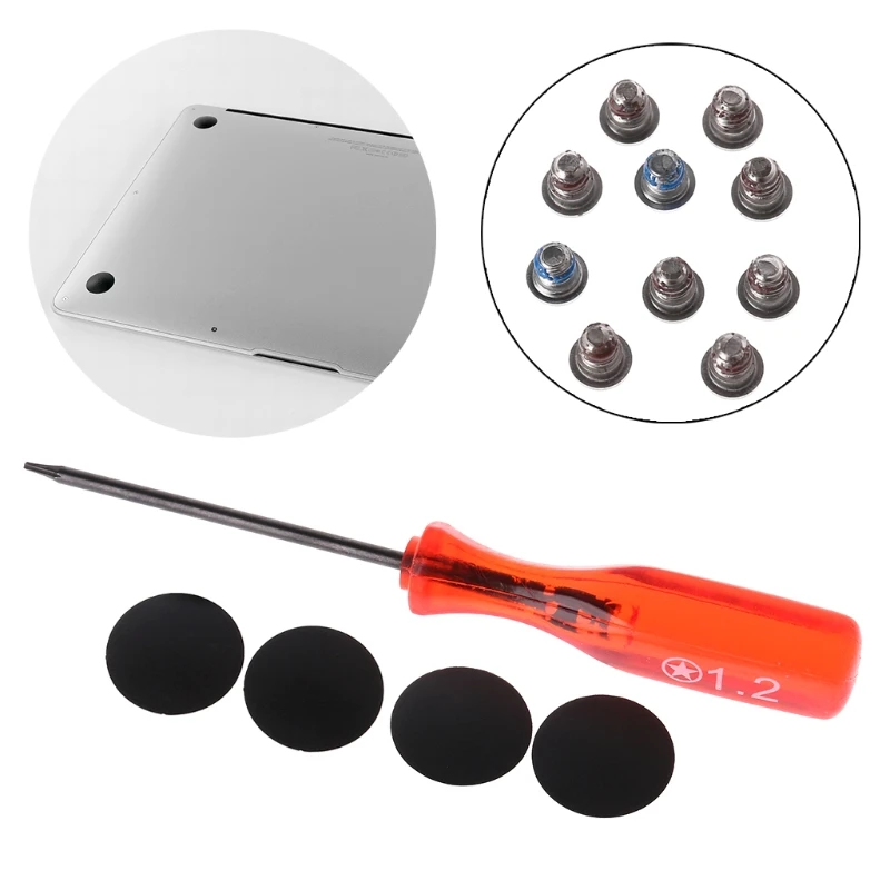 

Replace Bottom for Case for MACBOOK A1398 A1425 A1502 Rubber Foot for