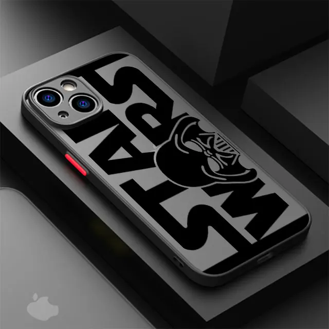 thumbnail image 1 of S-star w-wars funda de teléfono con estampado para Apple iPhone 15 16 Pro XS Max 13 14 Plus XR SE 7 8 12 11 Pro plus mate, 1 of 5