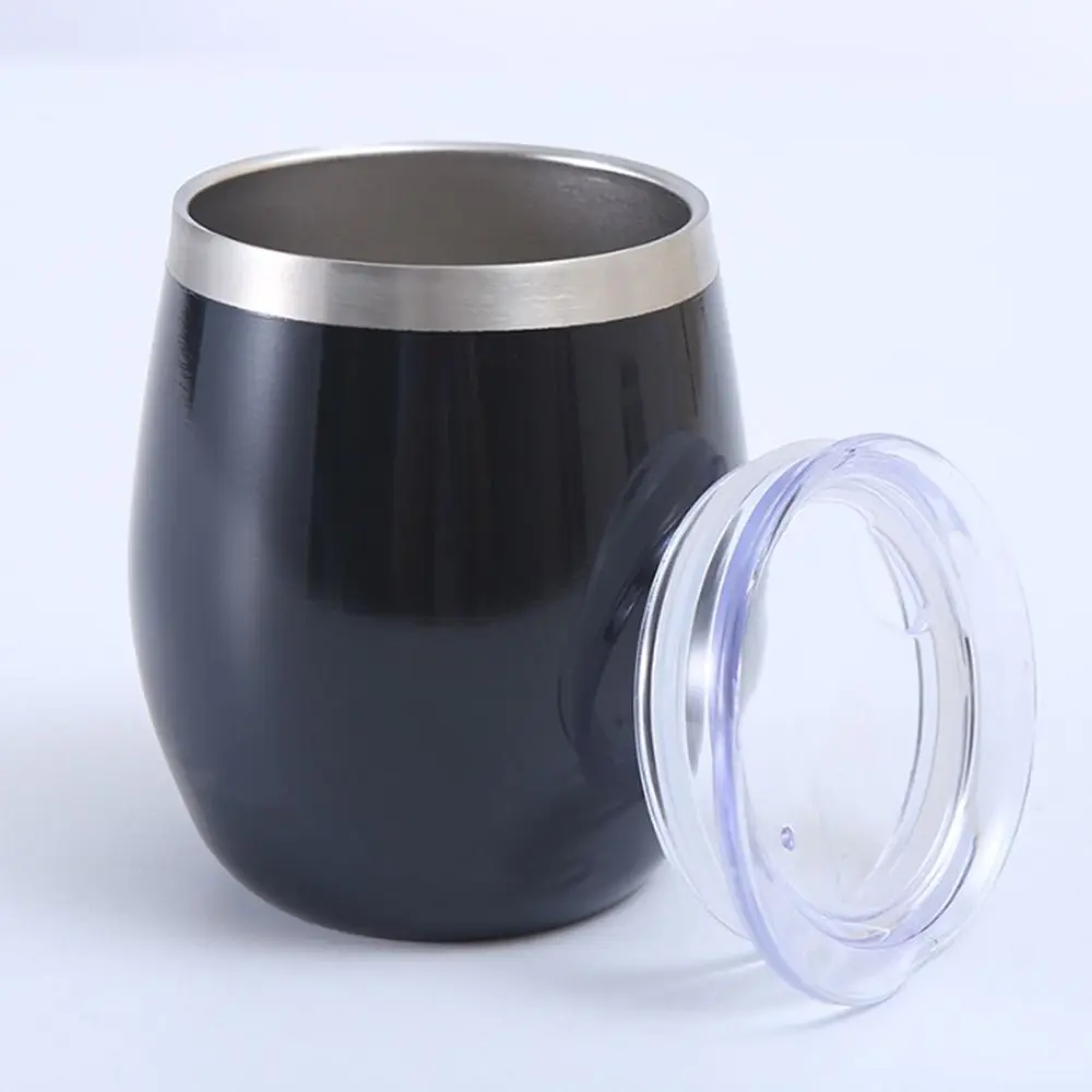 tumbler cover 12oz/20oz/30oz Car Tumbler Sealing Lid Leak-Proof Plain Plastic Lids Round Resistant Covers For Skinny Water Bottel Thermos Cup