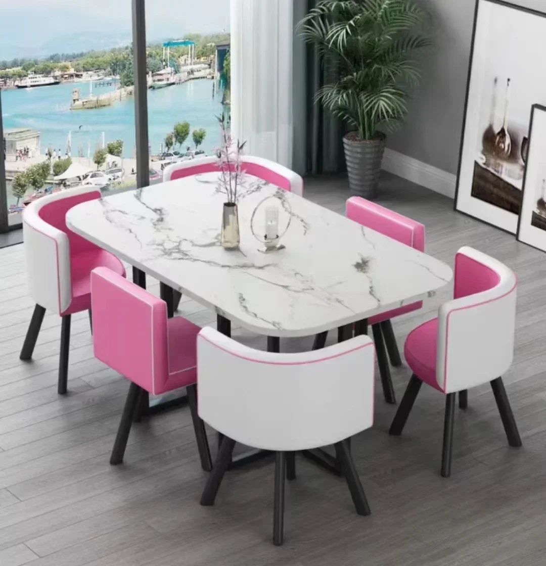 Scandinavian Conference Table Set 5