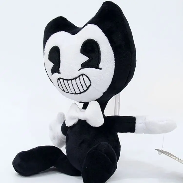 30cm Bendy Doll And The Plush Ink Machine Toys Stuffed Halloween Thriller Game Plush Toy Doll Soft Toys For Children Gift