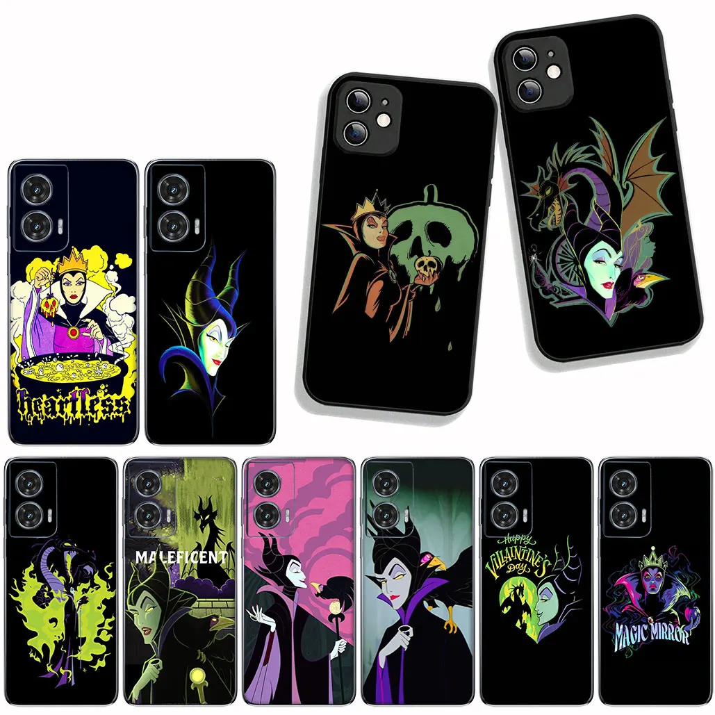 Maleficent Themed Protective Phone Case Cover