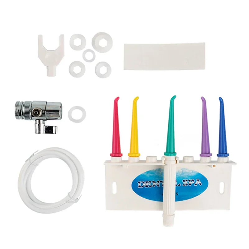 

Faucet Water Flosser Oral Irrigator Dental Flosser Teeth Care Tools Dentist Tools Dsc