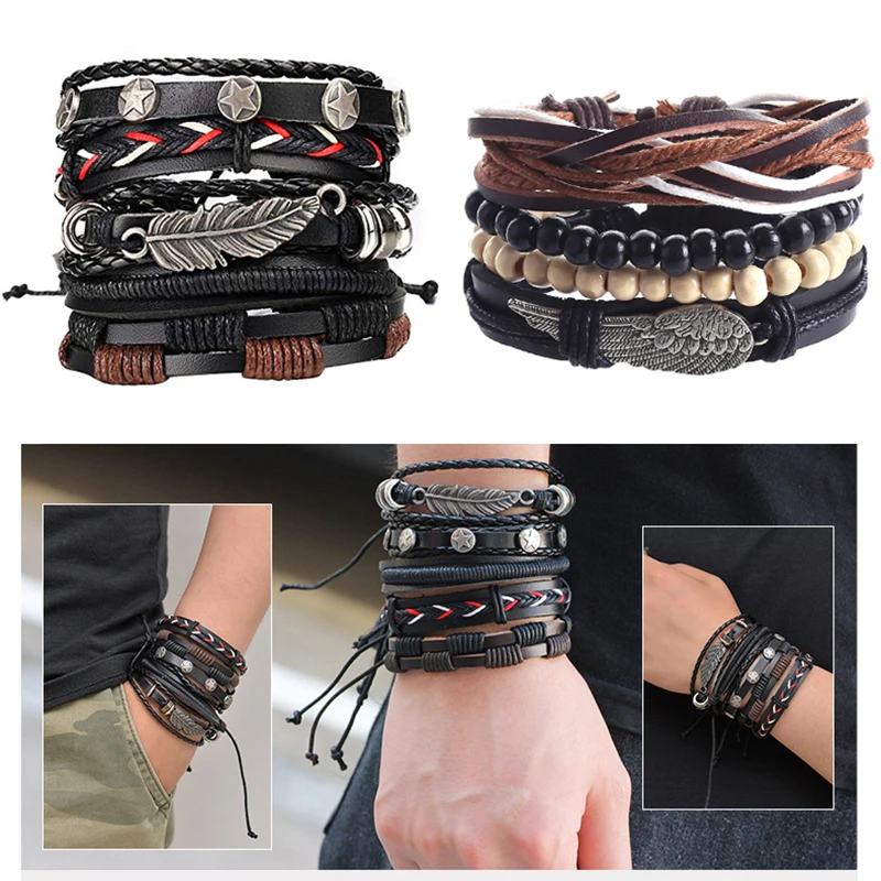 Men's Designer Fashion Jewelry - Gold, Silver, Leather