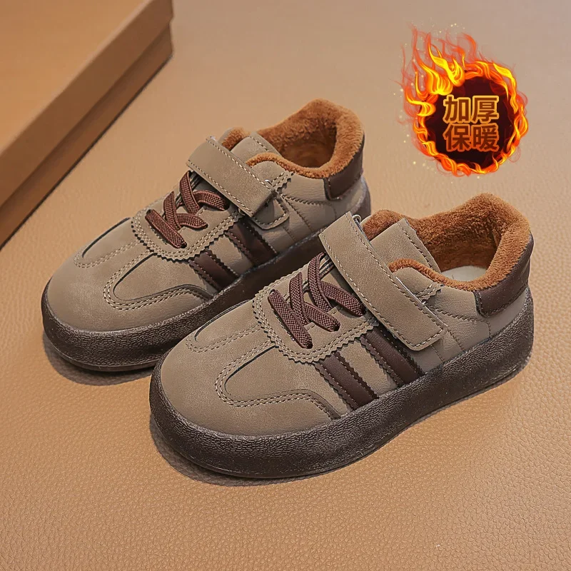 Kids Soft Non Slip Sneakers Casual Shoes