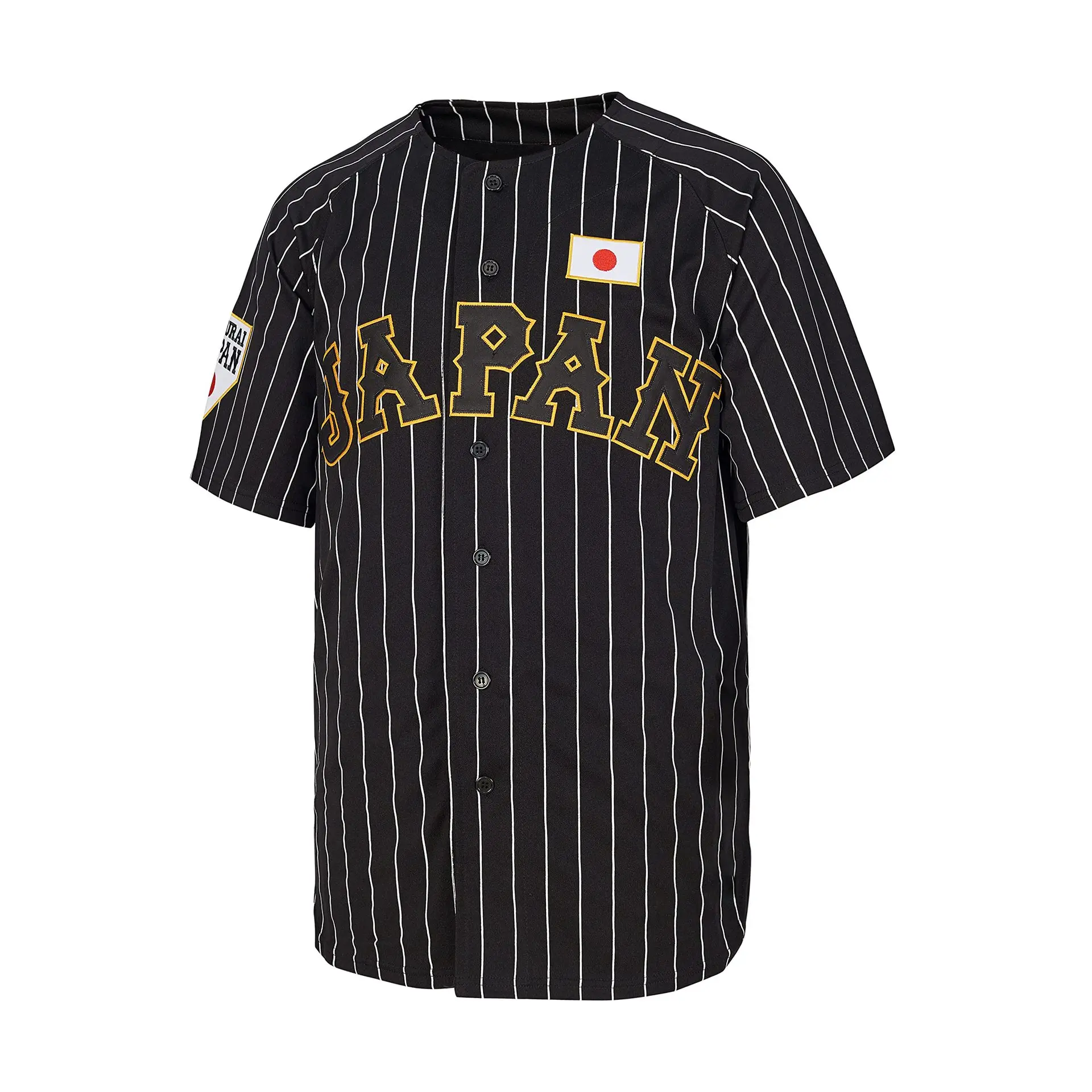 thumbnail image 1 of Camiseta de béisbol de estilo hip hop de alta calidad para exteriores, de Japón, 16 OHTANI, con bordado de costura, barata, en tres colores, 1 of 4
