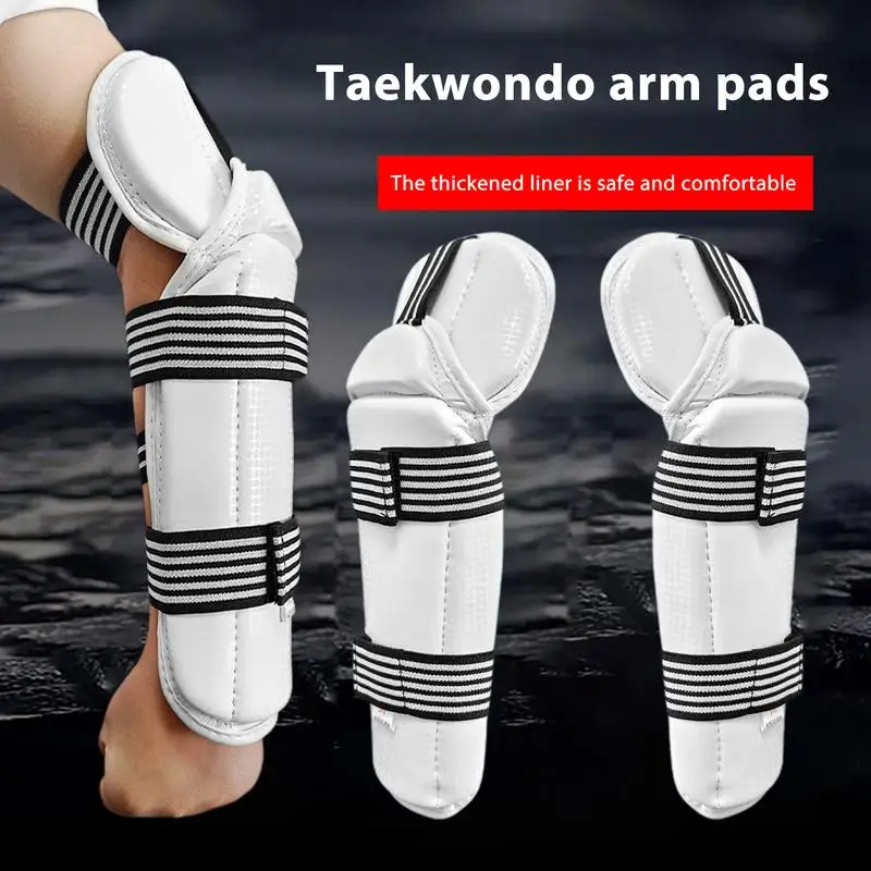 taekwondo-arm-elbow-guards-kick-boxing-protector-prote-o-para-mma-muay