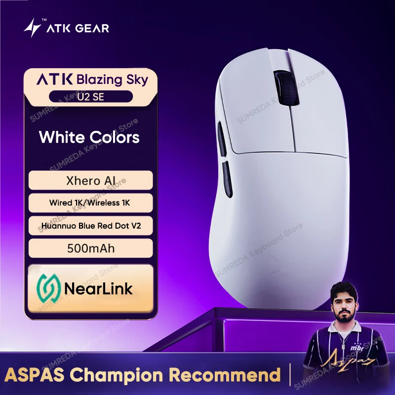 ATK U2 Ultra / U2 Pro / U2 Pro Max NeaLink Wireless Gaming Mouse