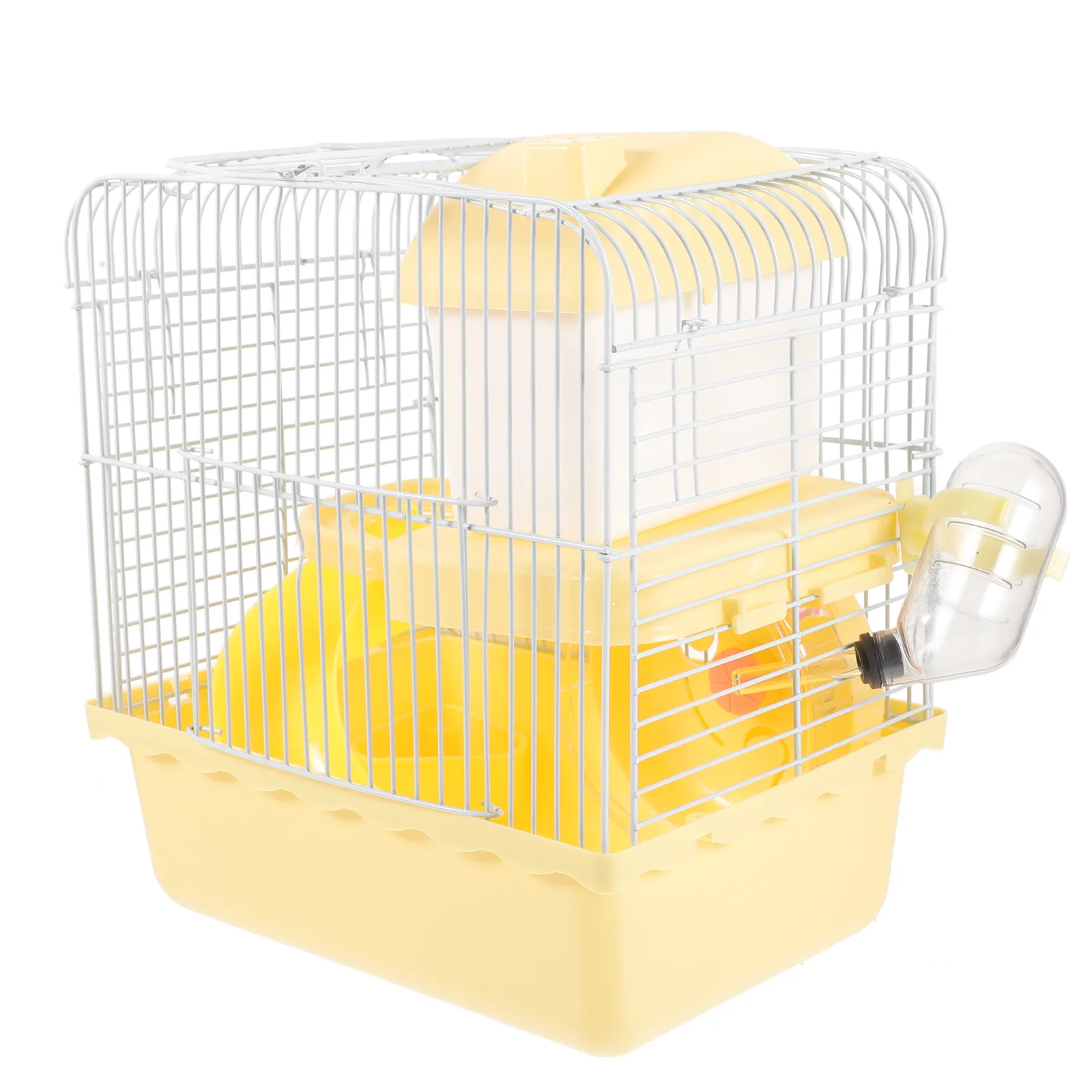 

Rat Cage Hamster Cage Rat Wire Cage Large Space Dwarf Hamsters Double-deck Castle