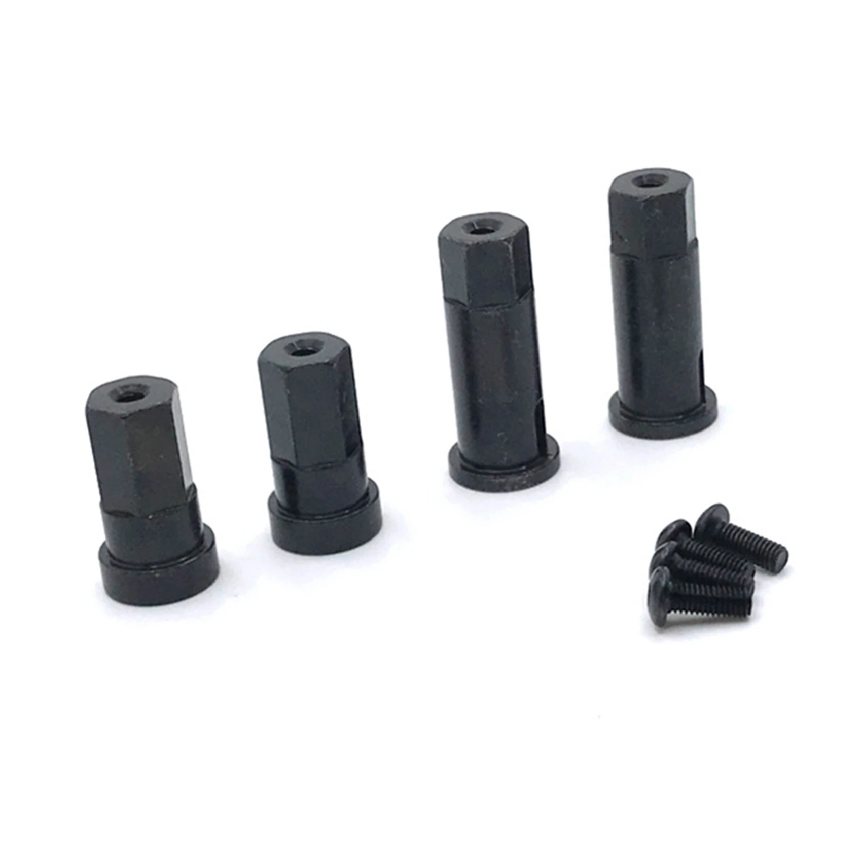 AEF1-8Pcs HB ZP1001 ZP1002 ZP 1001 ZP 1002 1/10 RC 자동차 업그레이드 부품 용 금속 휠 육각 허브 드라이브 어댑터 결합기