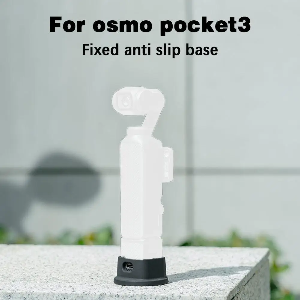 

for dji Osmo Pocket 3 Supporting Base Desktop Stand Holder Handheld Gimbal Camera Support Adapter Osmo Pocket 3 Accessories