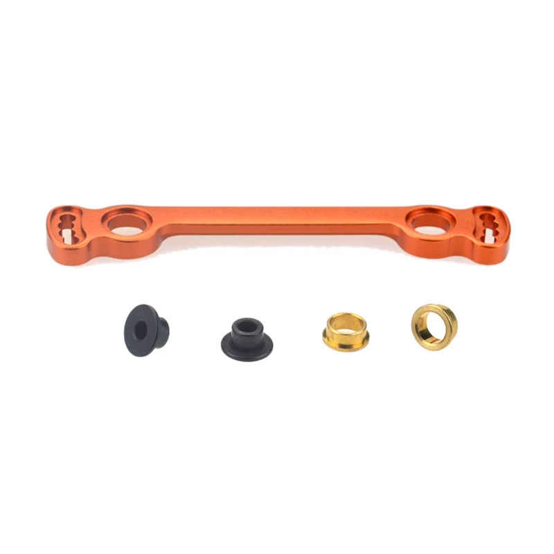 

8146 металлическая флейта для 1/8 Zd Racing 9116 9020 9072 08421 08423 08425 08426 08427 Запчасти для радиоуправляемых автомобилей оранжевого цвета