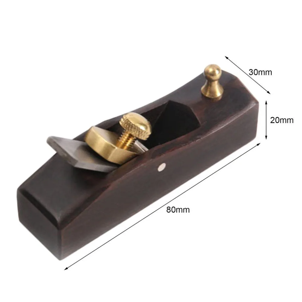 Mini Hand Planer Wood Planer Hand Tool Flat Bottom Trimming Plane for Wood Planing Surface Smoothing