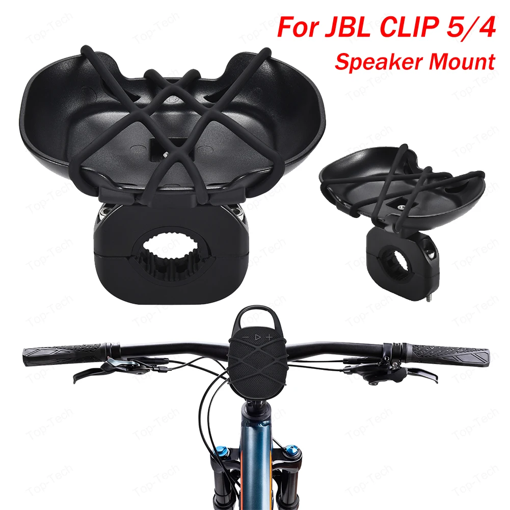 Bike Handlebar Mounting Bracket for JBL CLIP Universal Bicycle
