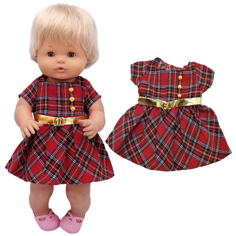 Vestitini per bambole 40–45 cm BABY ROSE su appendino