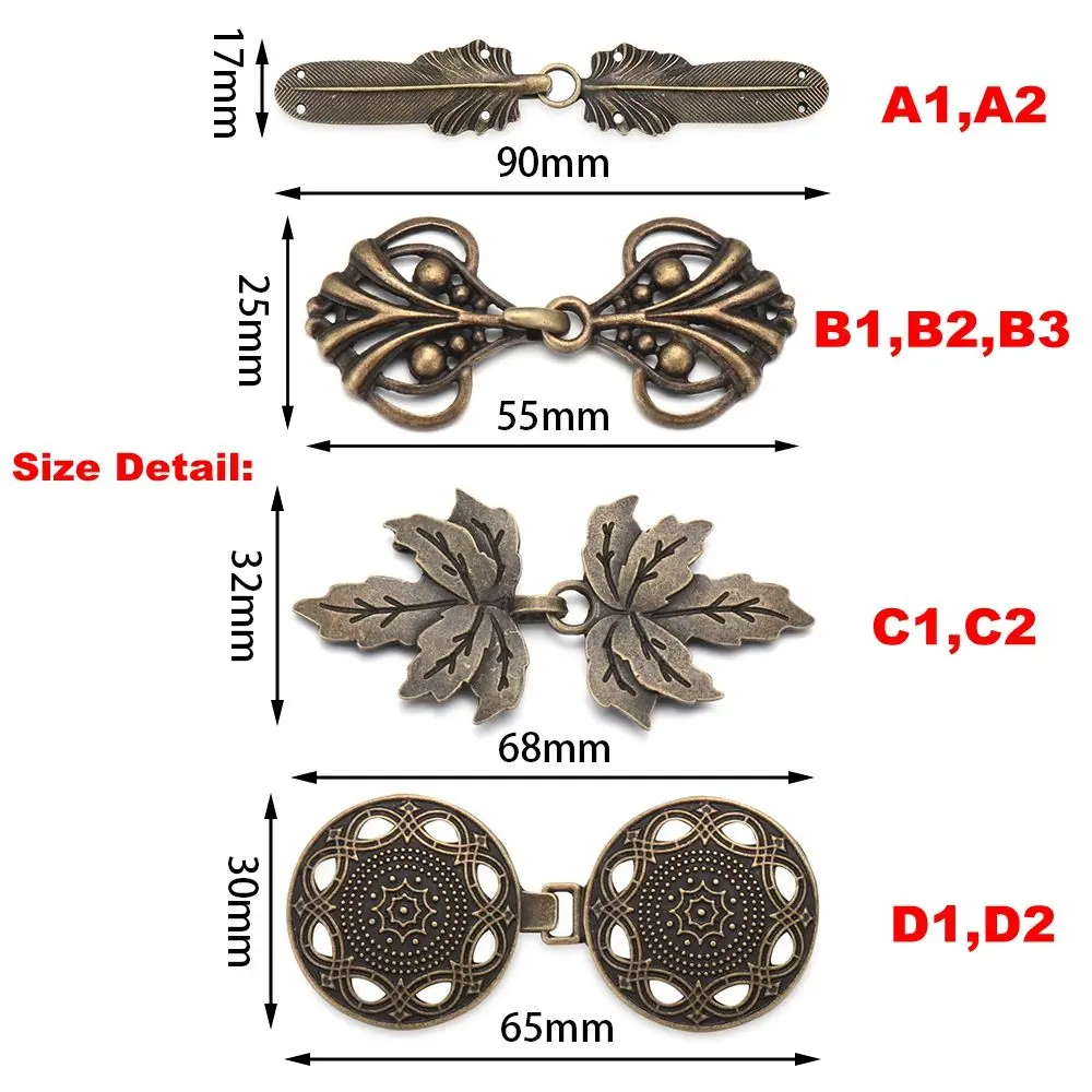 Cardigan Duck Clip Pin DIY Sewing Clasp Shawl Blouse Collar Sweater Scarf Clasp Button Sewing Button Accessories button making supplies