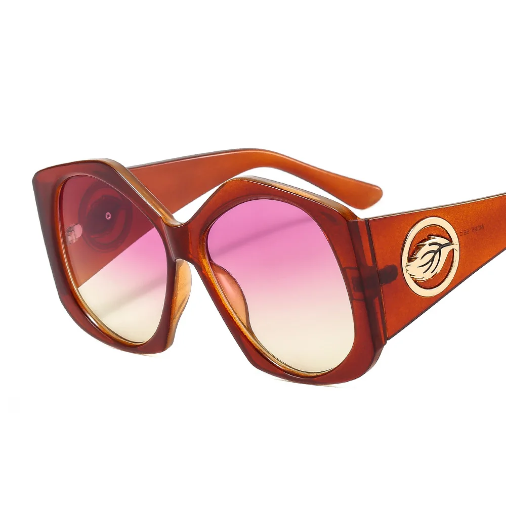 2022 Fashion Luxury Plus Irregular Square Sunglasses For Women Men Brand Designer Sun Glasses Modern Trending Shades UV400 9