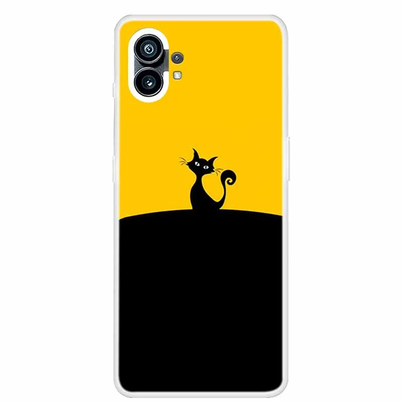 Clear Shockproof Soft TPU Silicone Phone Case - Fashionable Back Cover Design