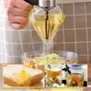 Juice Syrup Cup Squeeze Bottle Storage Pot Stand Holder Bee Drip Dispenser Kettle Honey Jar Container Kitchen Accessories 3