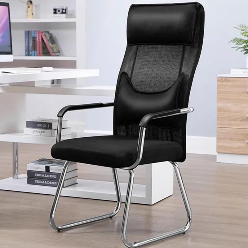 

Back Cushion Office Chair Design Modern Arm Sedentary Office Chair Sponge Support Cadeira De Escritorios Office Furniture