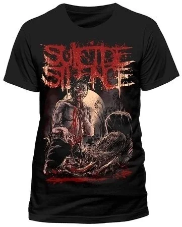 

Suicide Silence Grove Men'S T Shirt Block